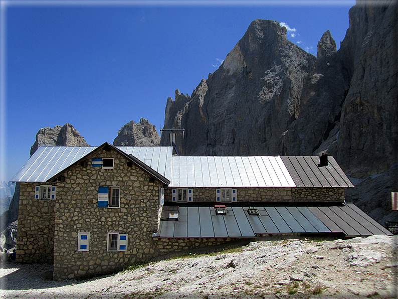 foto Passo Valles, Cima Mulaz, Passo Rolle